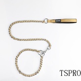 CHEW PROOF DOG LEASH-Gold