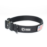 Heavy duty tactical Dog collar with magic tape-black