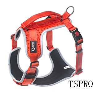 I-shaped  dog harness-orange