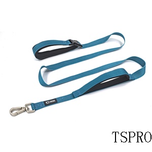 HANDS-FREE DOG LEASH-blue