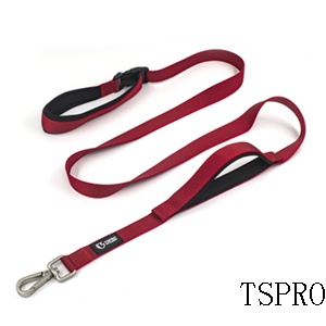 HANDS-FREE DOG LEASH-red