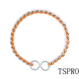 CHEW PROOF DOG COLLAR-orange